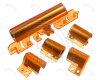 iBook G3 Clamshell Clutch Cover Set, Tangerine