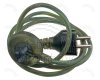 Mains lead for yo-yo iBook/PowerBook power supplies 2-Pin, EU
