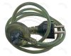 Mains lead for yo-yo iBook/PowerBook power supplies 3-Pin, EU