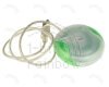 Apple Mouse, Hockey Puck USB M4848, Lime/Green rev 1