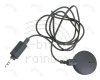 Apple External Microphone for PowerBook, 3.5mm, Grey