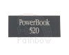 PowerBook Model Badge (520)