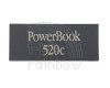 PowerBook Model Badge (520c)