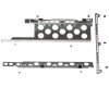 PowerBook G4 Aluminium 15" optical drive bracket set