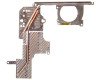 PowerBook G4 Aluminium 12" heat sink (867MHz)