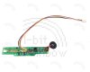 PowerBook G3 Microphone/Reed Switch Board (Lombard)