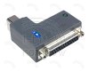 PowerBook SCSI adapter with Disk/Dock Mode, HDI-30 to DB25