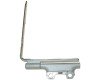 Titanium PowerBook G4 hinge, left